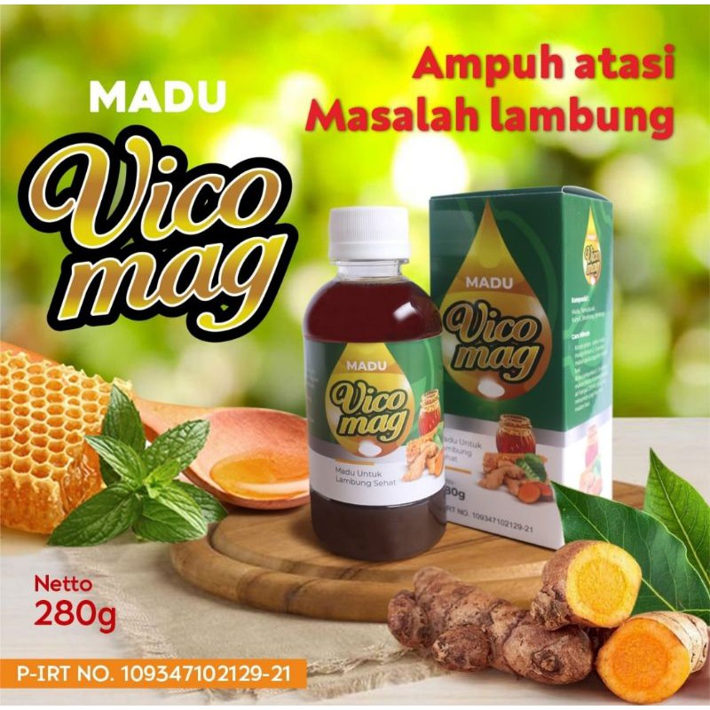 Herbal Asam Lambung Madu Vicomag