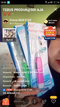 Check Out Live Sale(review)