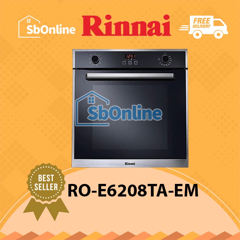 BUILT IN OVEN RINNAI RO-E6208TA-EM 70 LITER