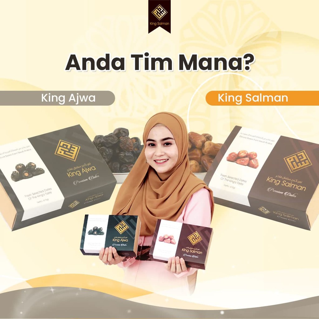 

Kurma Ajwa Super King Ajwa Original