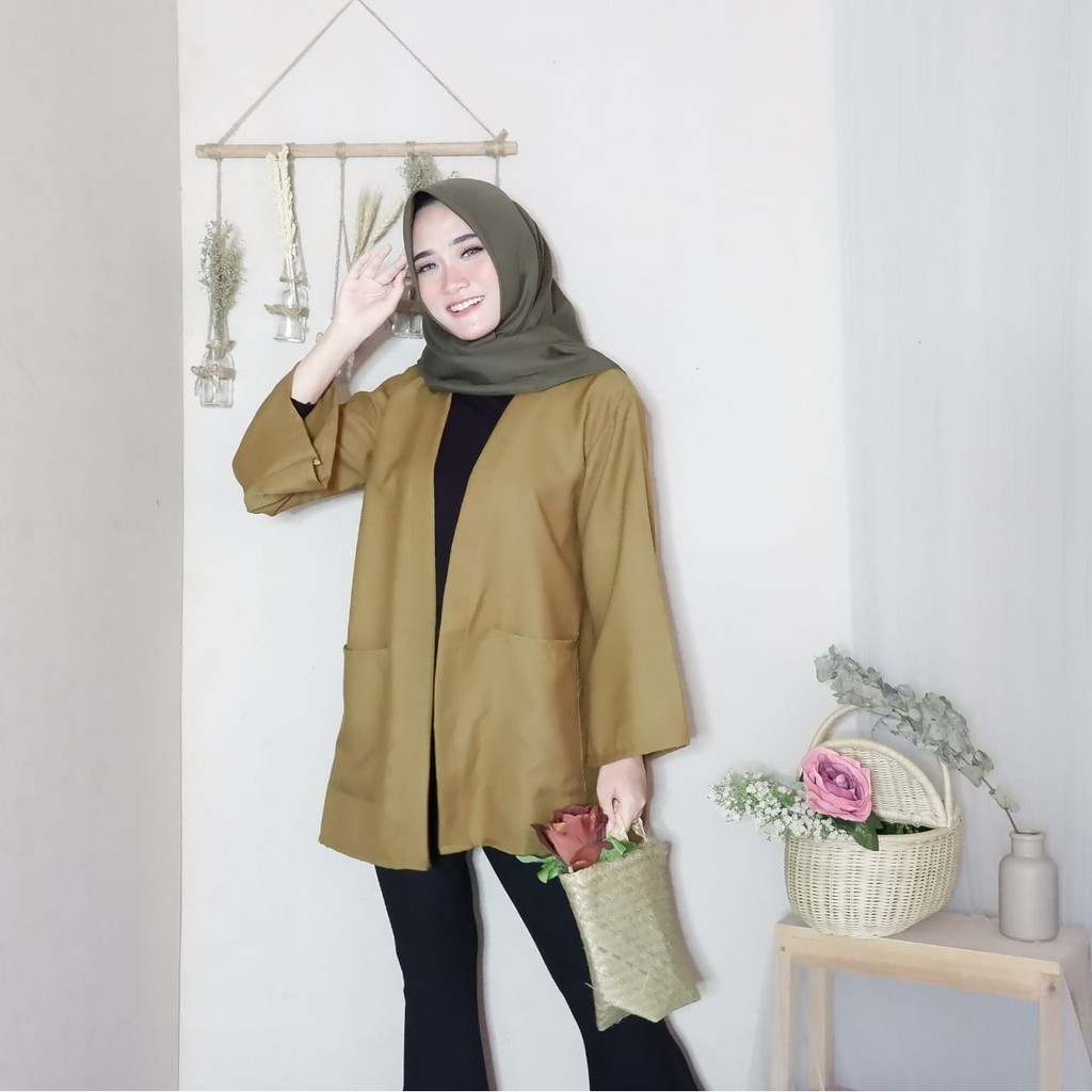 DISKON -  CALA OUTER - FLOTTILICIOUS / OUTER  MURAH / CARDIGAN MURAH / OUTER PANJANG / GROSIR BAJU ONLINE