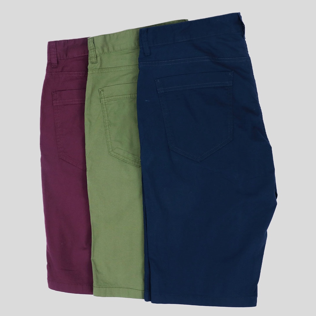 JOY SHADE Men Pants Celana Pendek Pria by Tom Tailor