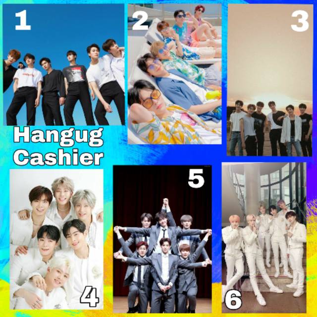 

ASTRO poster A4/A3+ bahan Art Karton glossy (bisa req foto lain)