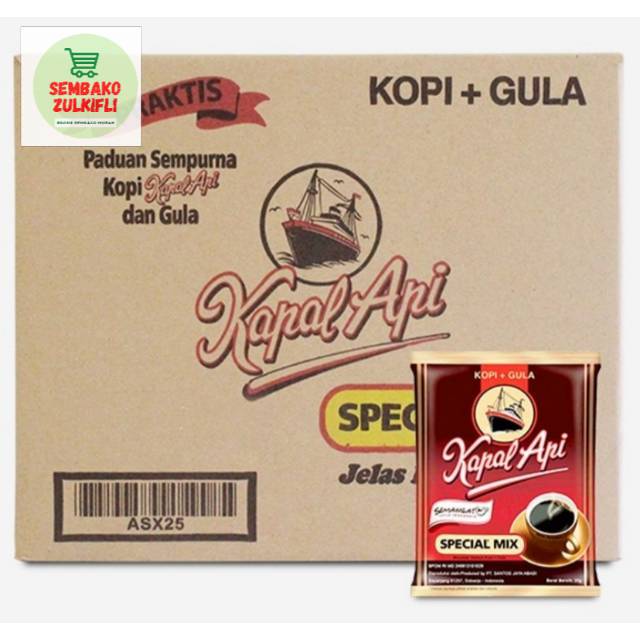 

Kapal Api Special Mix [ 25 gr / 120 Sachet ]