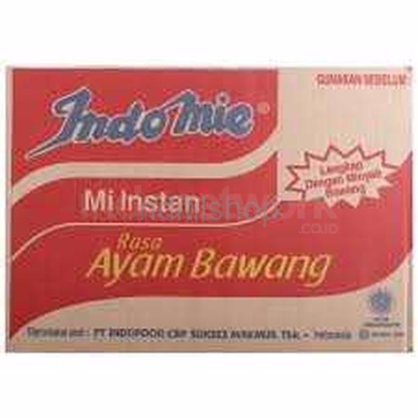 

Indomie Ayam Barang / Soto (40 Pcs)