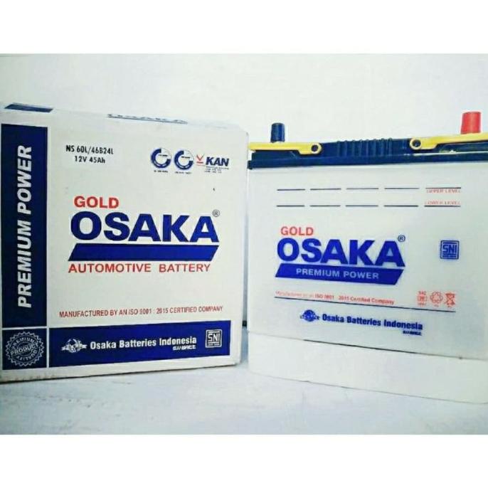 Jual Aki Mobil NS60L 46B24L ORIGINAL OSAKA originaleveryday44 Ayo Beli