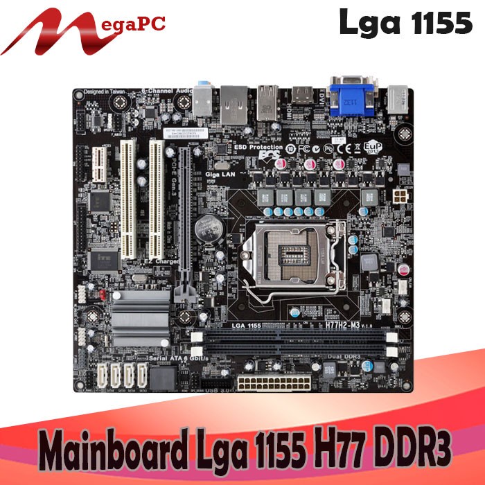 Mainboard Intel Lga 1155 H77 DDR3