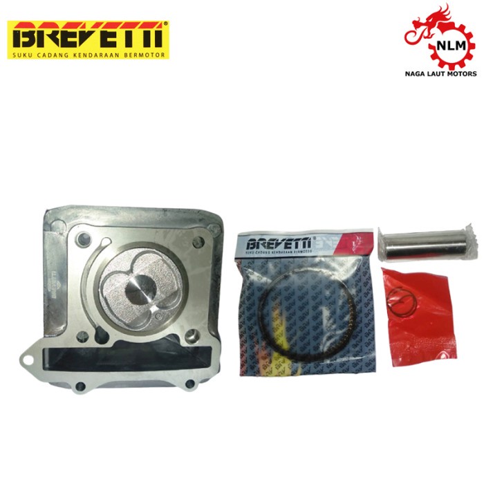 Brevetti Silinder Blok Seher dan Piston Kit Satria FU