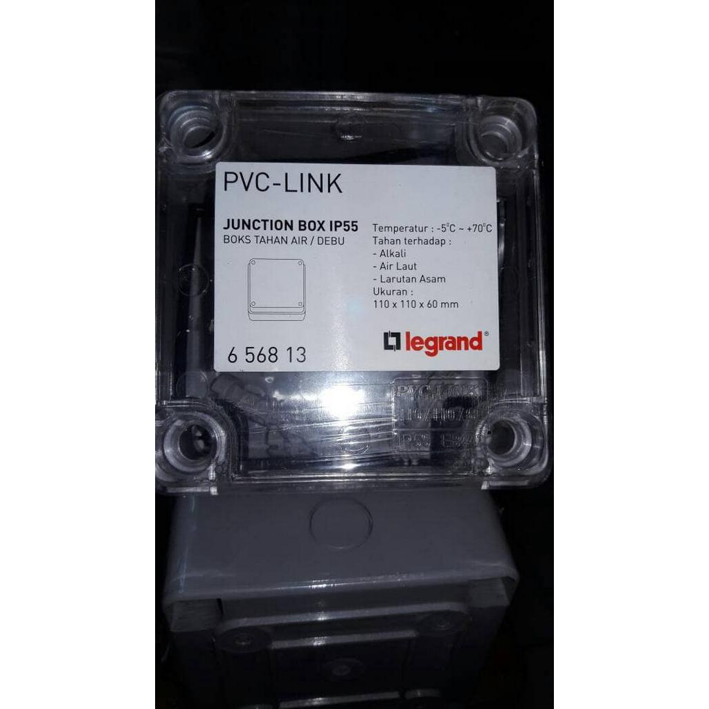 junction box 110x110x60 ip55 transparan Termurah