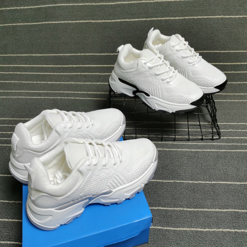 Sepatu Olahraga Wanita Putih Sneaker Sport Cewek Import Spatu Sneakers Wanita running Fashion SP-093