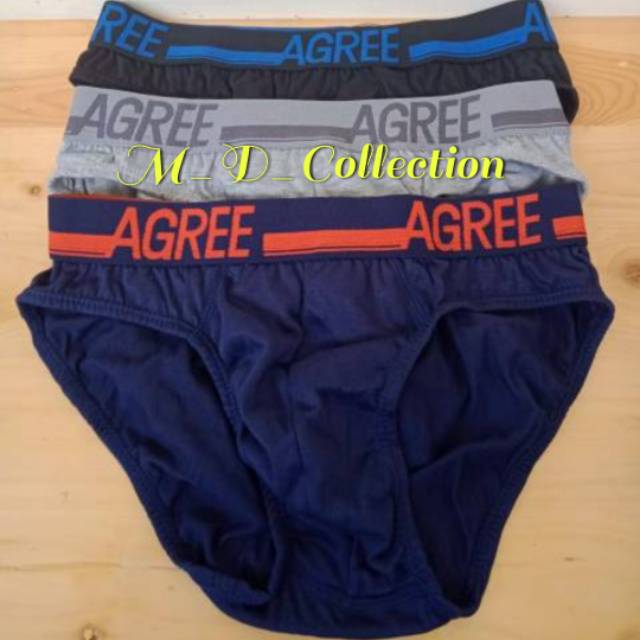 Celana Dalam Agree Sport /Celana Dalam Pria