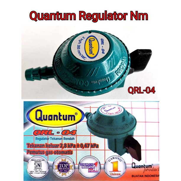 Quantum Regulator QRL-14 Meter / QRL-04 Non Meter