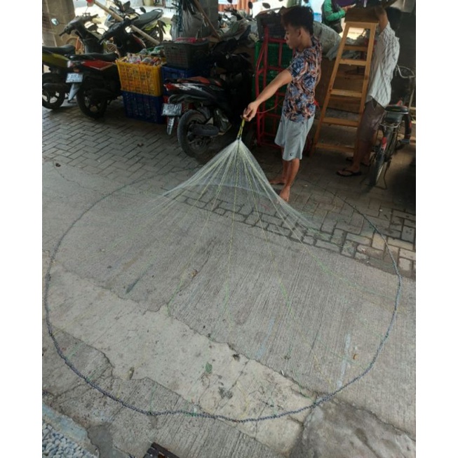 Jala udang jala lampung murah panjang 2 meter