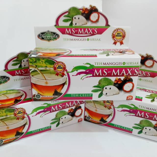 

Teh Celup Kulit Manggis Darusyifa ORIGINAL BERGARANSI ASLI MANJUR