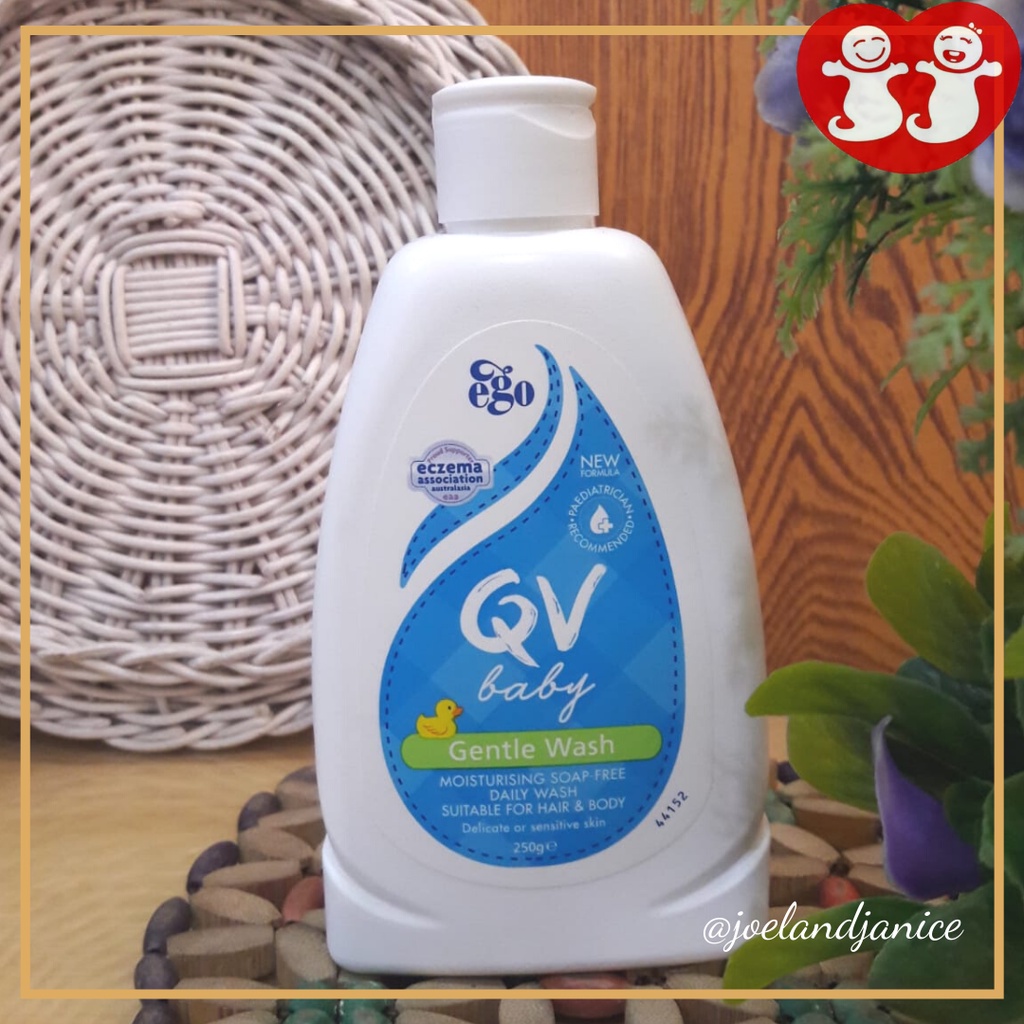 QV Baby gentle Wash 250gr