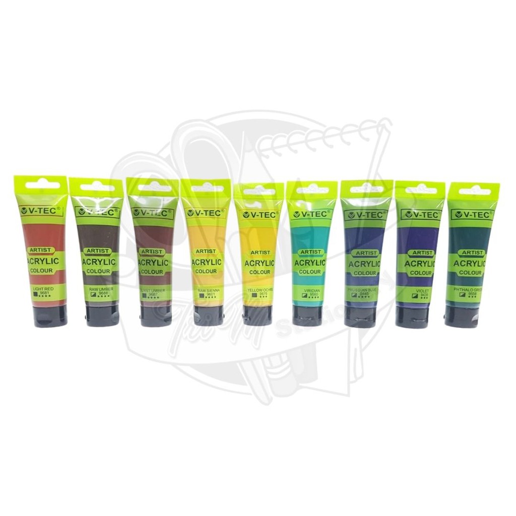 

V-TEC Cat Akrilik / Acrylic Paint 35ml, 75ml, 250 ml