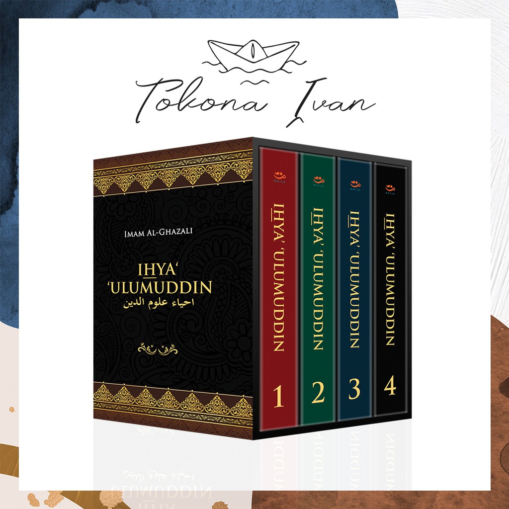 Diskon Terjemah Kitab Ihya Ulumuddin 4 Jilid Hardcover [ORIGINAL]
