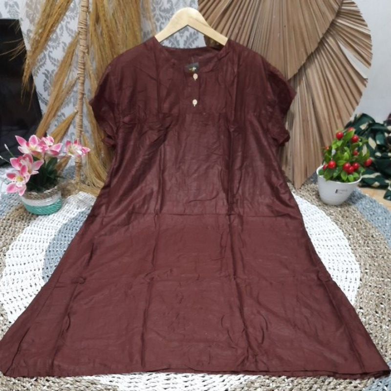 Dress Andine Motif Polos