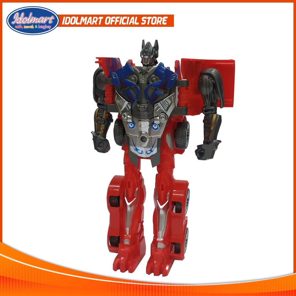 IDOLAKU Mainan Robot Transformer Super Change Robot No.32-6 - Mainan Anak