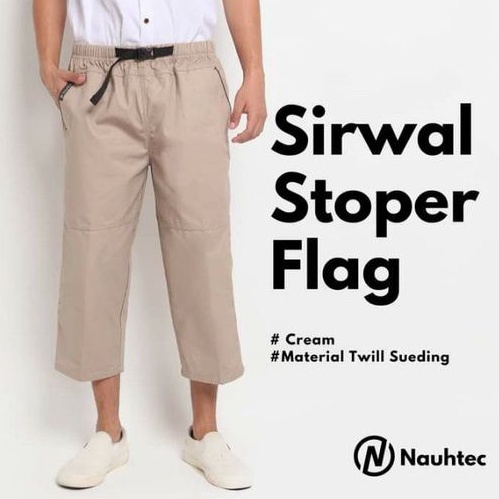 CELANA SIRWAL CHINOS STOPPER FLAG NAUHTEC