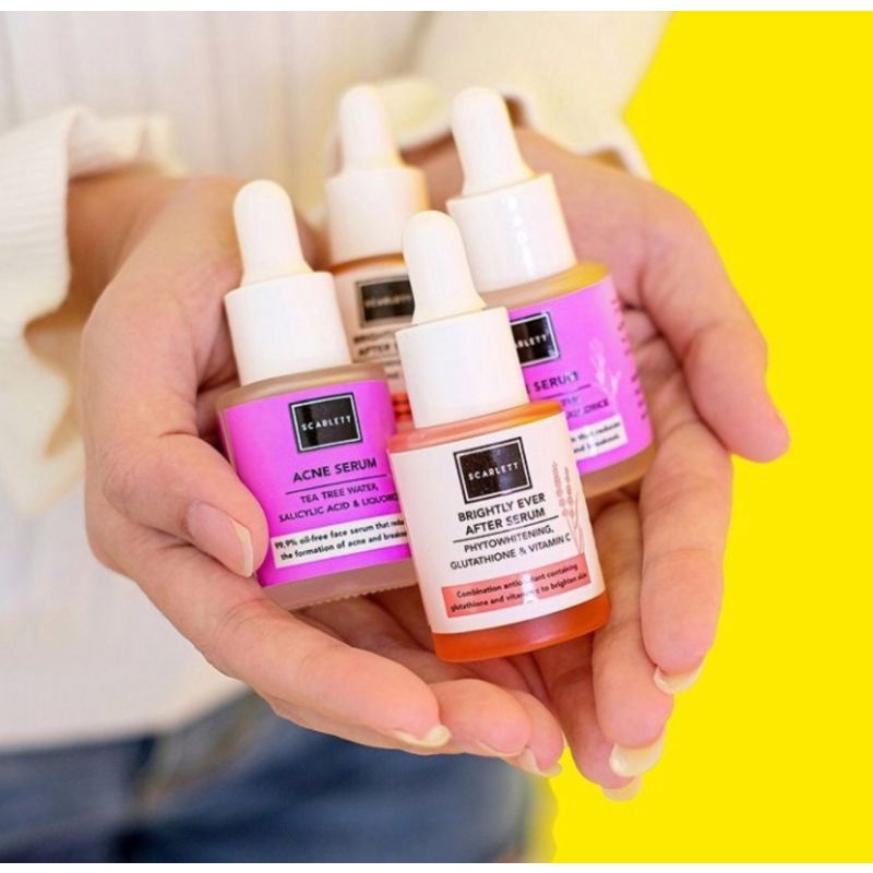 RESELLER scarlett Whitening Serum