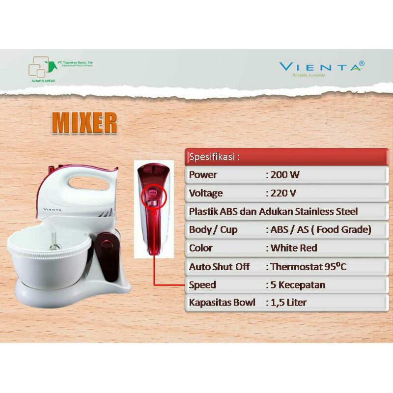 Mixer Vienta