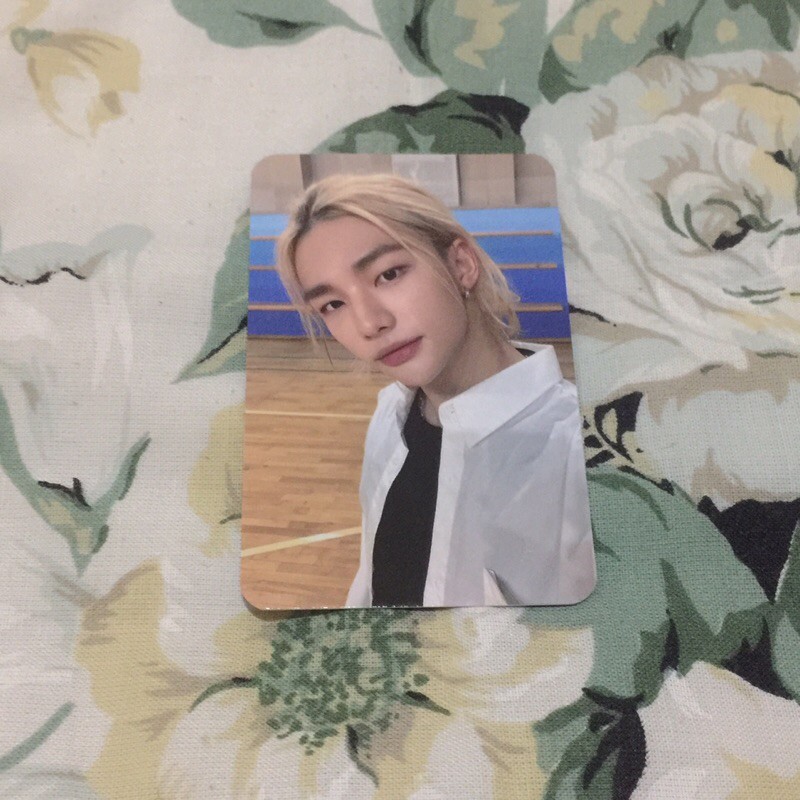 HYUNJIN STRAYKIDS PHOTOCARD BENEFIT ALBUM IN LIFE