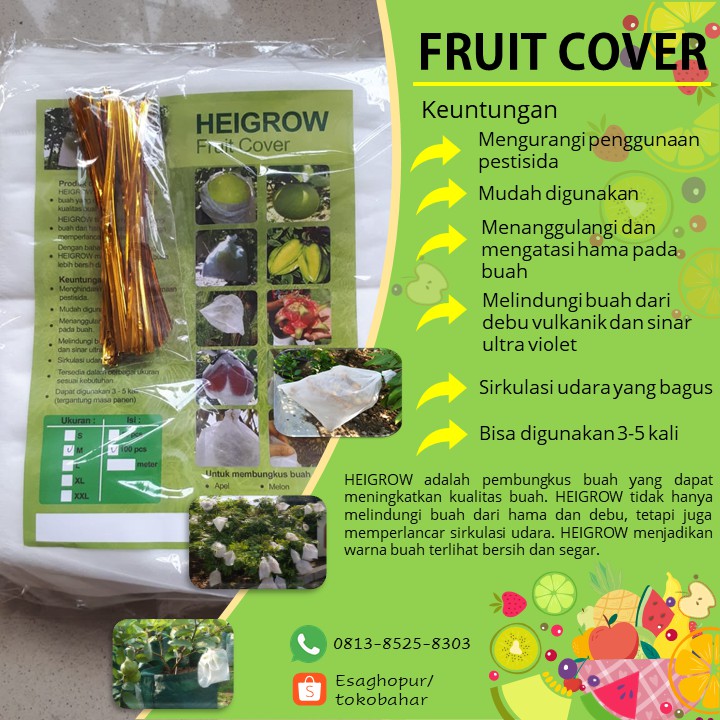 PEMBUNGKUS BUAH (FRUIT COVER)