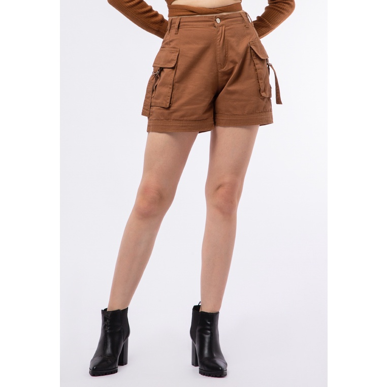 COLORBOX Cargo Short Pants Brown