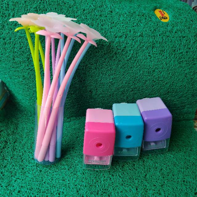 

Rautan Putar pensil Warna warni Muraaahhh!!!