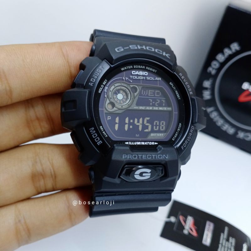JAM TANGAN PRIA CASIO G-SHOCK GR-8900A-1DR TOUGH SOLAR ORIGINAL