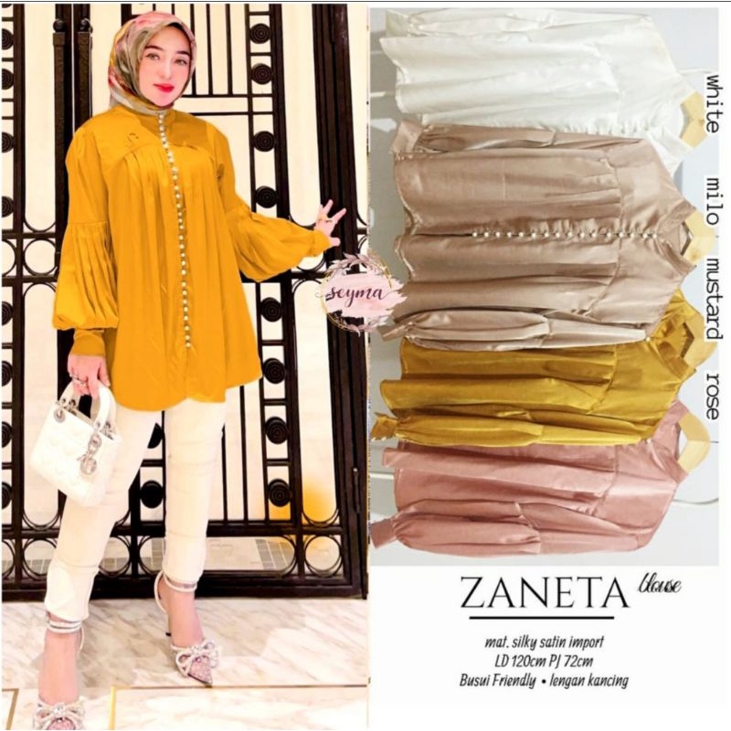 Zaneta Blouse by Seyma