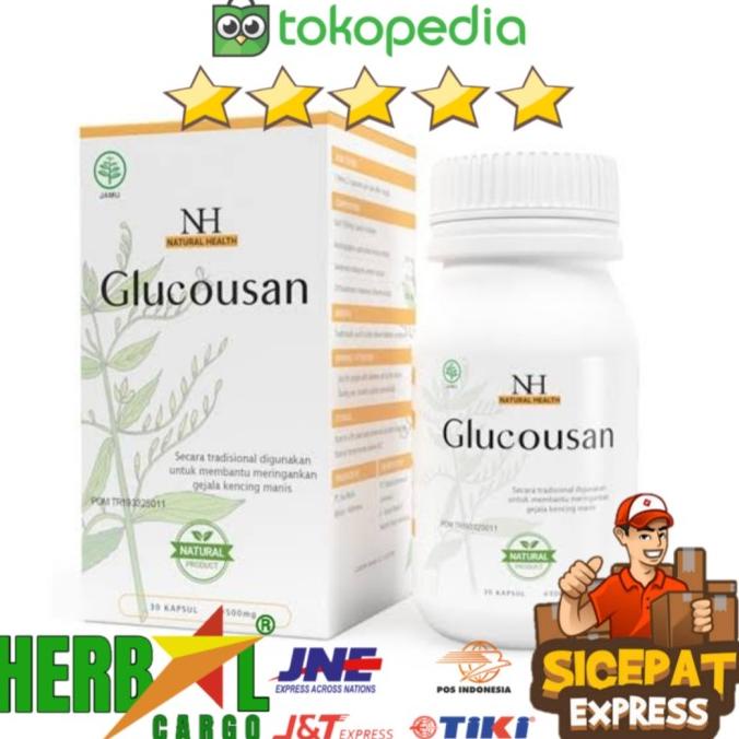 

Sale Glucousan Asli Obat Diabetes Herbal Mengobati Kencing Manis Original /OBAT HERBAL ASAM URAT/OBAT HERBAL PELANGSING/OBAT HERBAL KOLESTEROL/OBAT HERBAL DIABETES