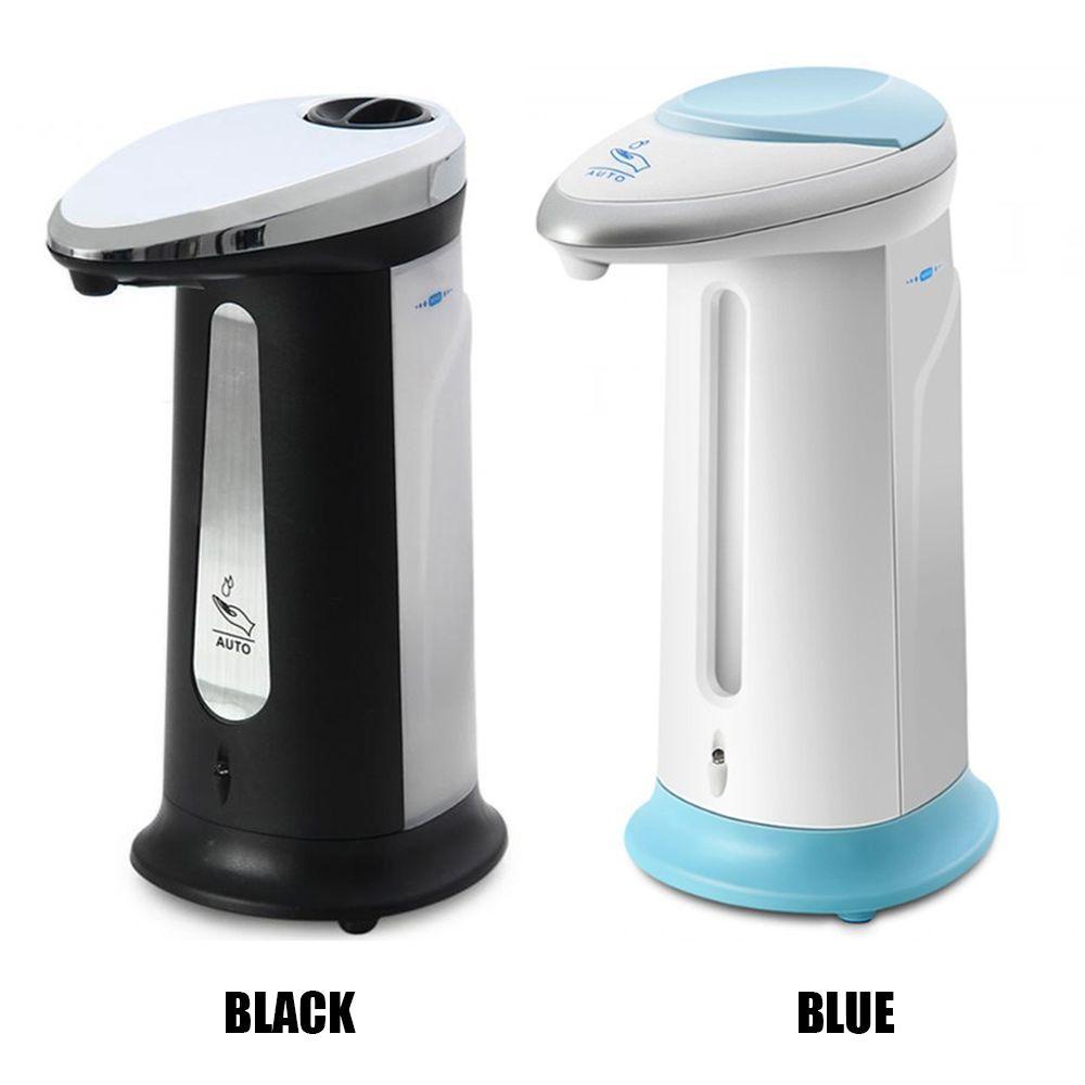 Dispenser Sabun Sensor Populer Fashion Hands Free Sensor IR Anti Karat Tanpa Sentuh