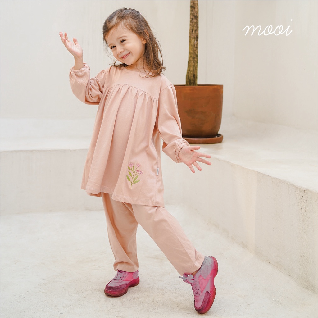 Setelan Anak Perempuan Zara Tunik Set