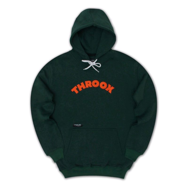 Throox Sweater Throox Org Hoodie Black