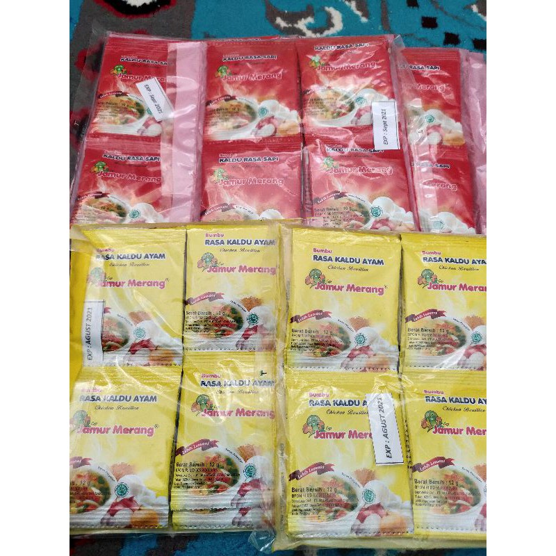 

Kaldu Jamur kemasan 10gr