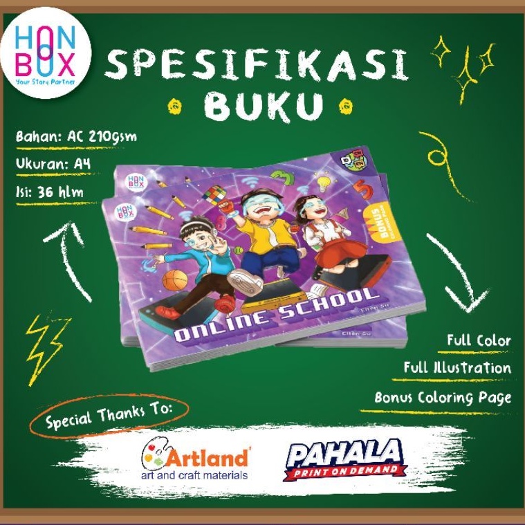 Jual BUKU ONLINE SCHOOL | Shopee Indonesia