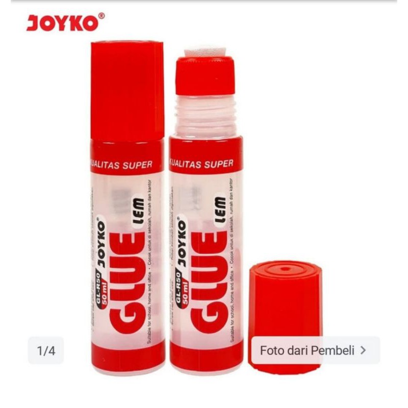 

Lem O Glue Joyko GL-R50 (1btl) 12,9cm