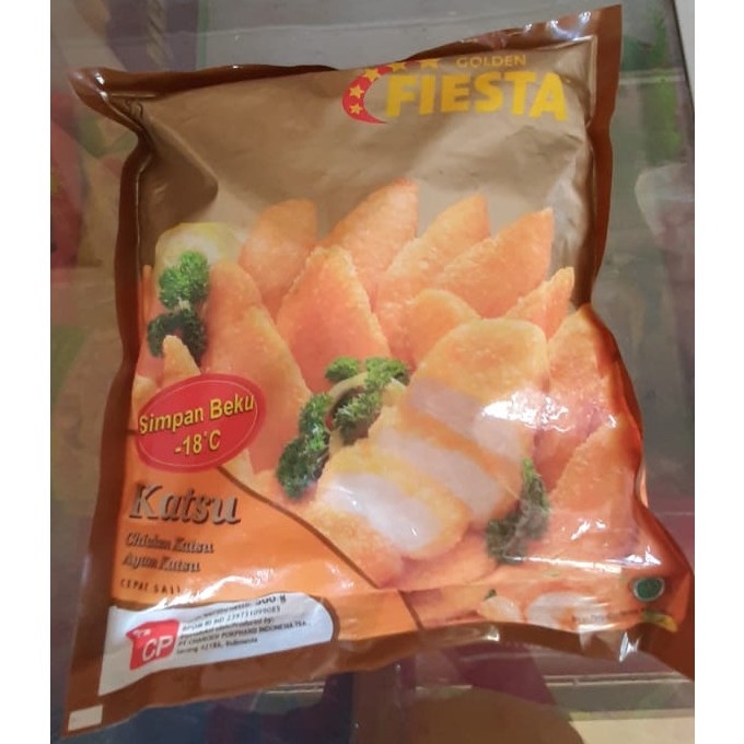

Golden FIESTA Katsu - BARU