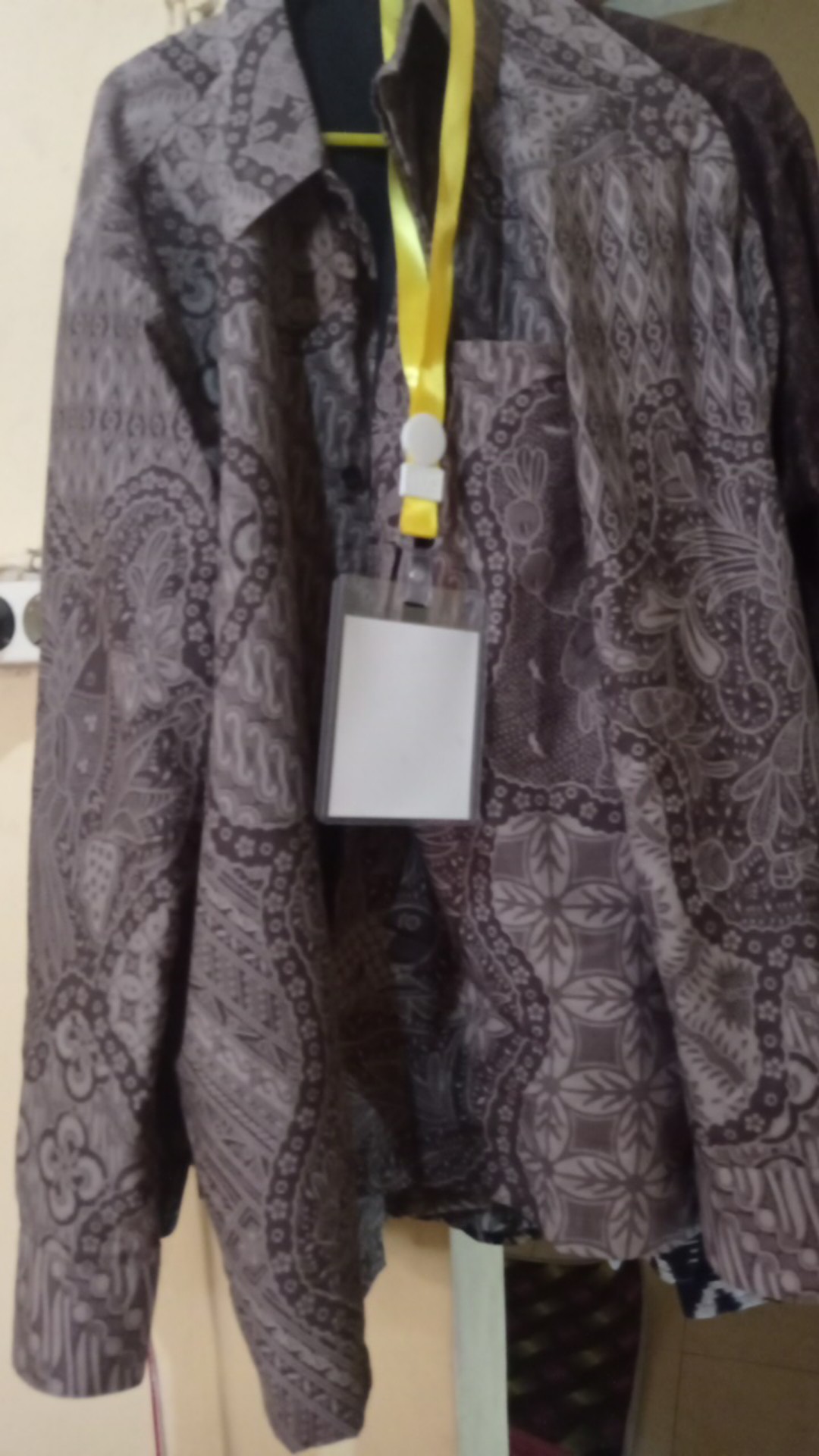 Motif Sekar Jagad #2 Kemeja Batik Pria Lrngan Panjang Baju Hem Atasan Premium Modern Full Furing