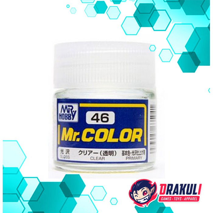 Mr. Hobby Mr. Color Model Kit Paint - Clear C46