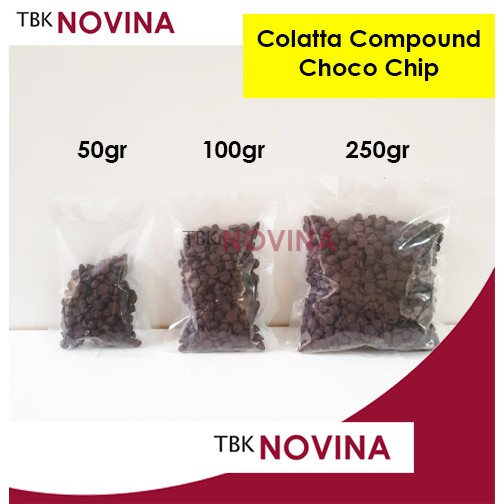 COLATTA CHOCO CHIP / COKLAT CHIPS / CHOCOLATTE CHIPS