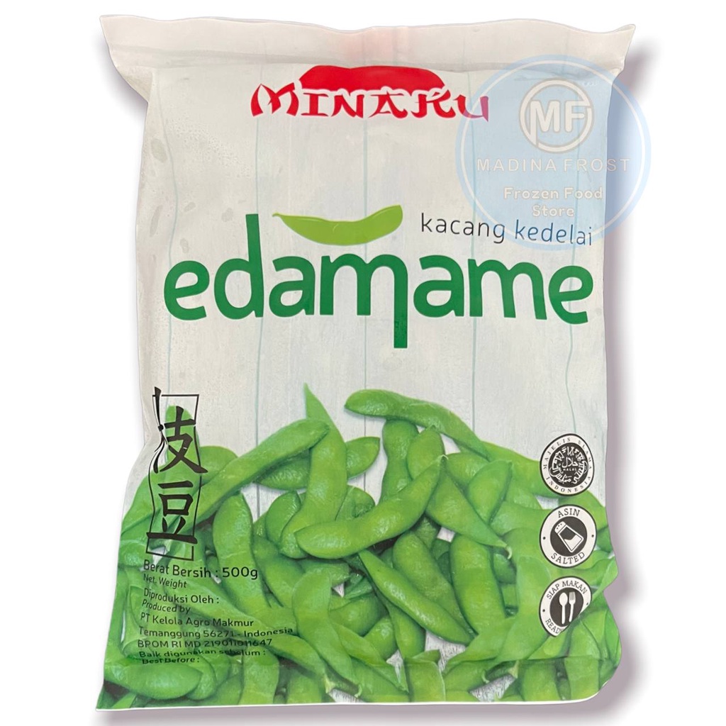 

MINAKU EDAMAME KACANG KEDELE