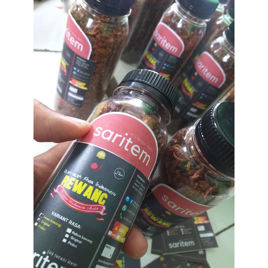 

Abon Terasi REWANG (Rebon dan Bawang) Kemasan premium
