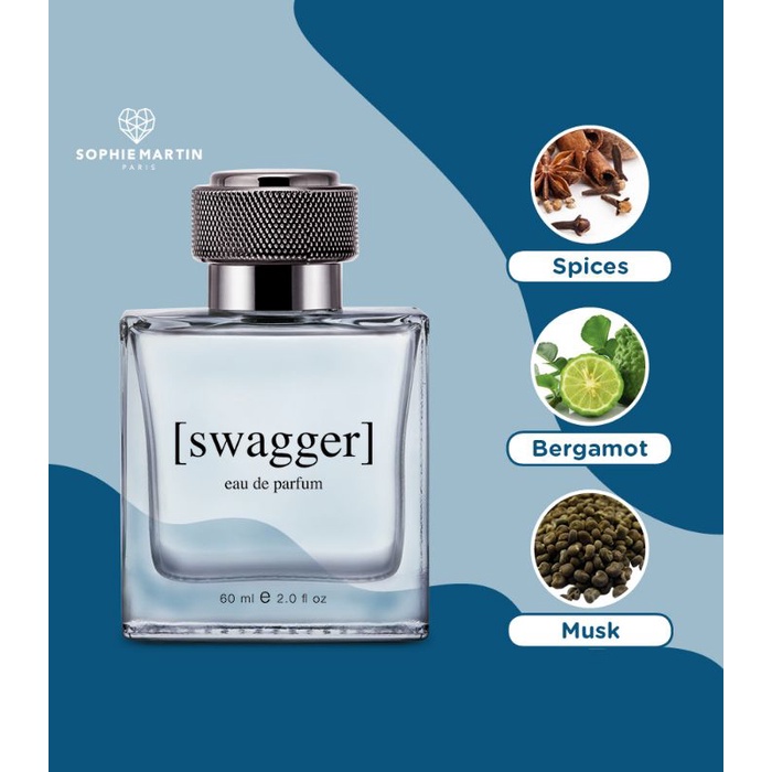 Swagger Eau De Parfum By Sophie Paris || Promo Parfum Pria