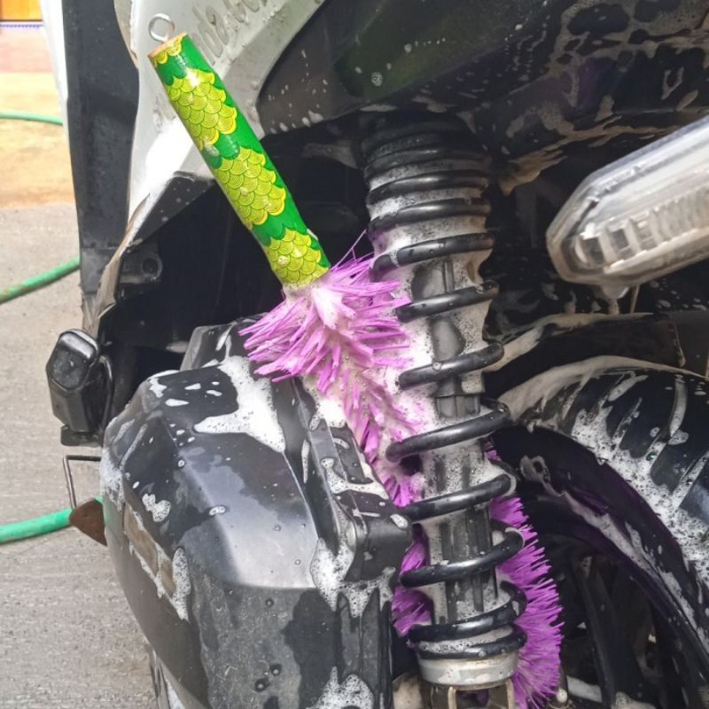 SIKAT CUCI MOTOR - SIKAT PEMBERSIH MOTOR