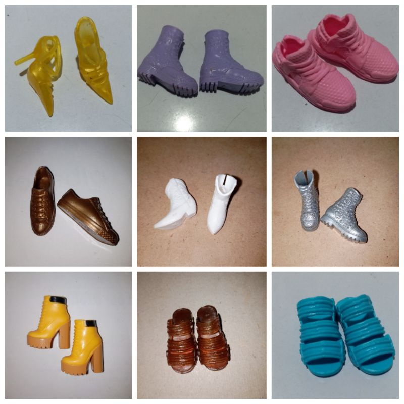 Barbie ken shoes Preloved