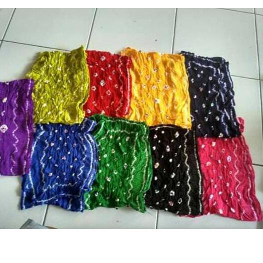 Paling Diminati.. #XS-500 -281 Angkin jumputan tutup perut untuk kebaya