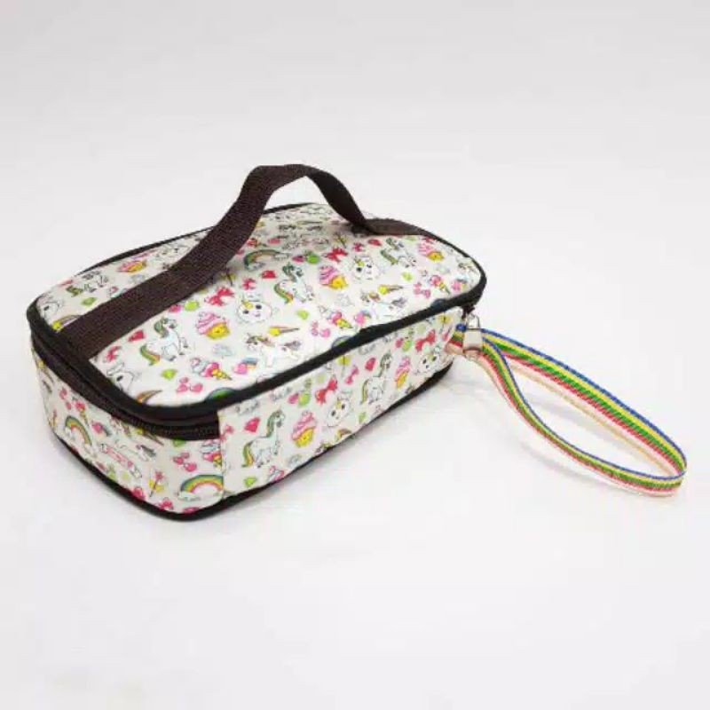 Lunch Bag Yooye Mini Full Foil/ Tas Bekal Yooyee Mini sy19 S1